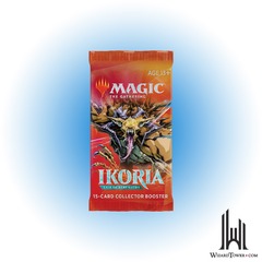 Ikoria Lair of Behemoths Collector Booster Pack